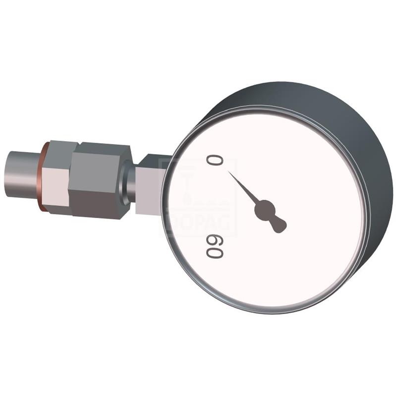 Dopag 135902 Pressure gauge 0-60 bar Turkey