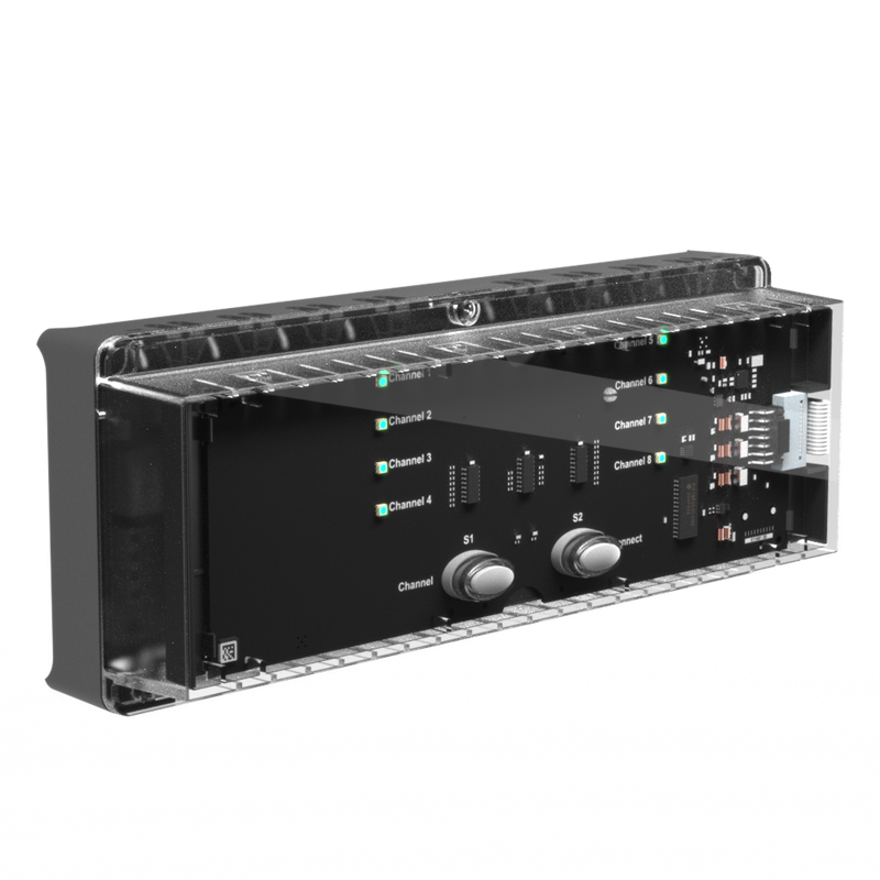 Alre KTFRL-316.125 Wireless temperature actuator heating/cooling for mounting in heating circuit distributor, 8-channel, IP20 Turkey