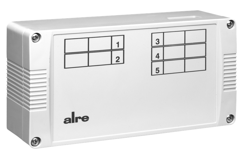 Alre VOORL-215.009 Terminal strip, H/C changeover via external contact, max 5 room thermostats and 20 valve actuators, IP20 Turkey