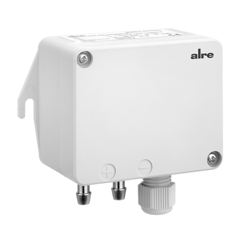 Alre MDEKD-940.100 Pressure transducer, 2500/5000/7500/10000Pa, 0-10V, 2-10V, 0-20mA, 4-20mA Turkey