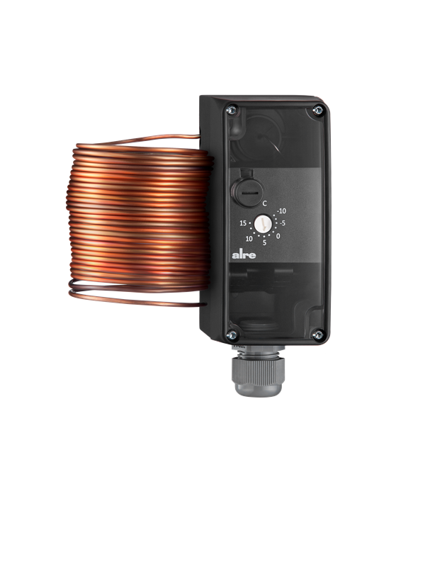Alre RTKSA-203.100 Frost protection thermostat, 3m, IP40, hysteresis +3K, STB, internal setting, external resetting Turkey