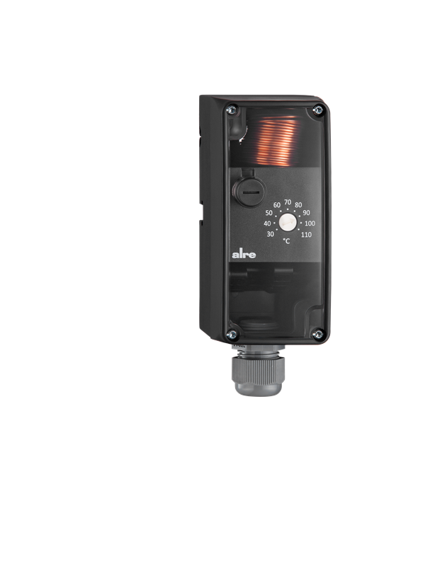 Alre RTKSA-002.410 Universal capillary thermostat, 30…110…°C, hysteresis -10…-15K, TB, internal setting, external resetting Turkey