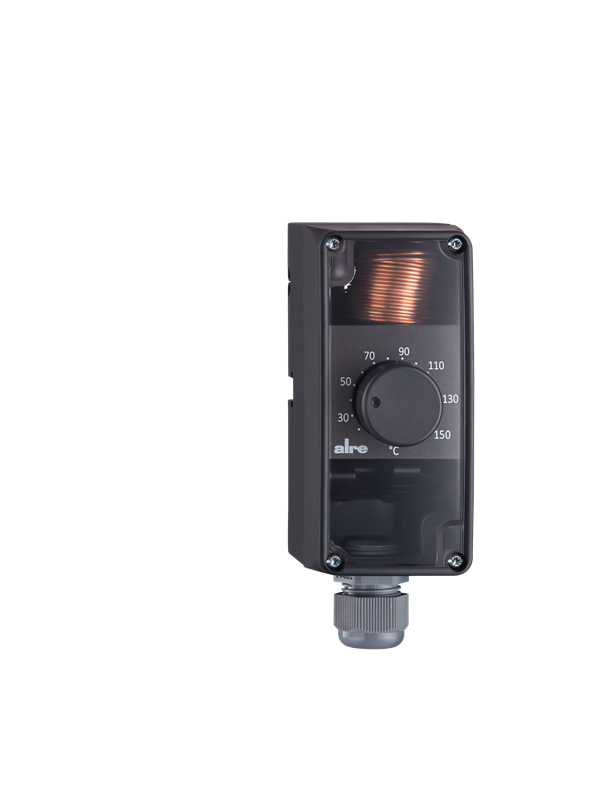 Alre RTKSA-000.300 Universal capillary thermostat, 20…150…°C, hysteresis 91K, TR, external setting Turkey