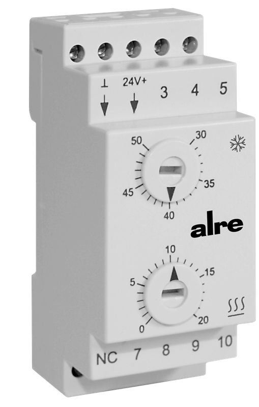 Alre KTRRN-267.014 Control cabinet thermostats – Heating / Cooling electronic, for the triggering of Peltier elements and fans, 24 VDC Turkey