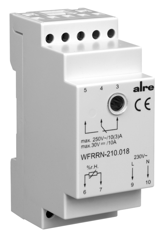 Alre WFRRN-210.018 Dew point monitor, 230V AC, two-way contact Turkey