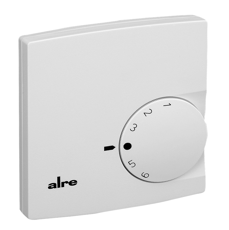 Alre RTBSB-001.500 Room thermostat, surface-mounted, 5…30…°C, 230V AC, NC contact, 2-wire connection Turkey