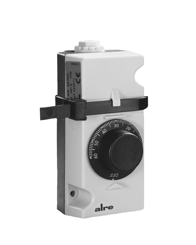 Alre ATR 83.001 Contact temperature controller, 0-60…°C, external setting, IP20 Turkey