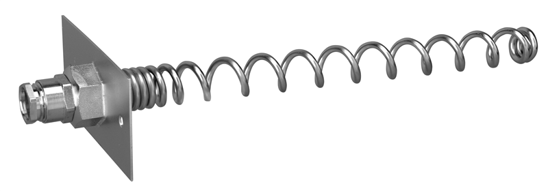 Alre SWK-2-200 Protective coil, 200mm, nickel-plated steel, inner x outer diameter 105x17mm Turkey
