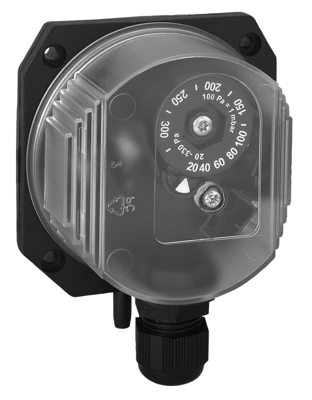 Alre JDW-3 Differential pressure switch, 20…330Pa, internal setting Turkey