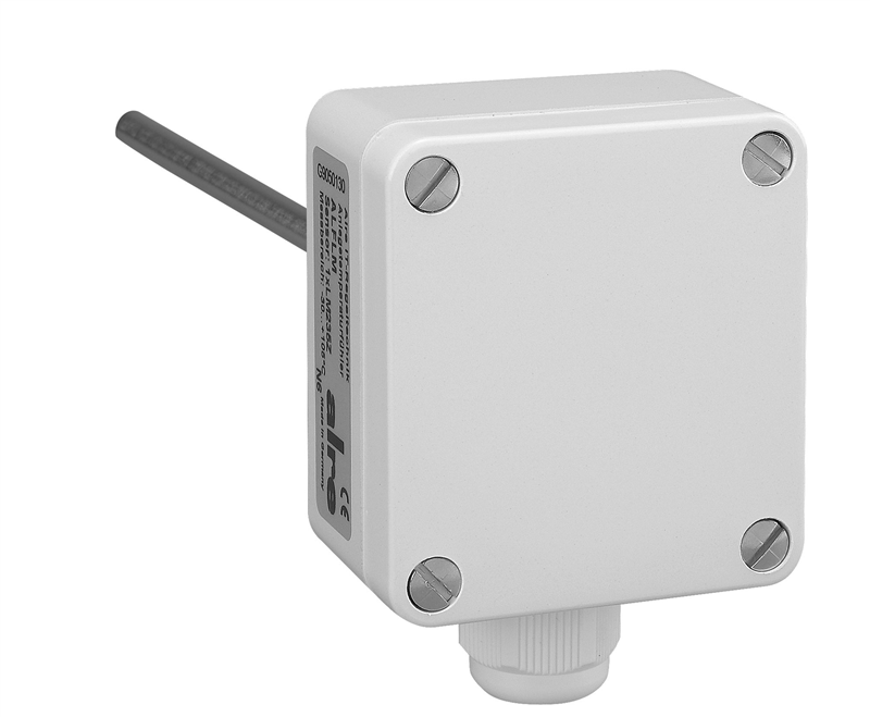 Alre EKFP 100/50 Built-in duct temperature sensor, PT100, installation length, 65mm Turkey