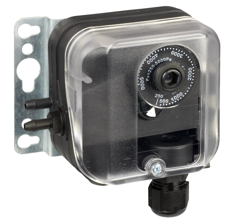Alre JDL-116 A Differential pressure switch, 250…5000Pa, external setting Turkey