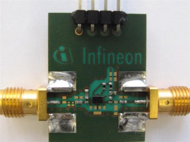 Infineon BGB707L7ESD BOARD Turkey