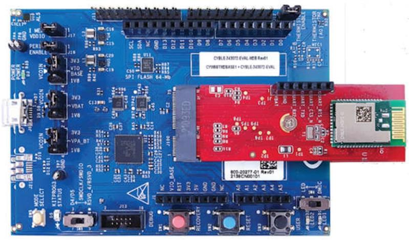 Infineon CYBLE-343072-EVAL-M2B Turkey