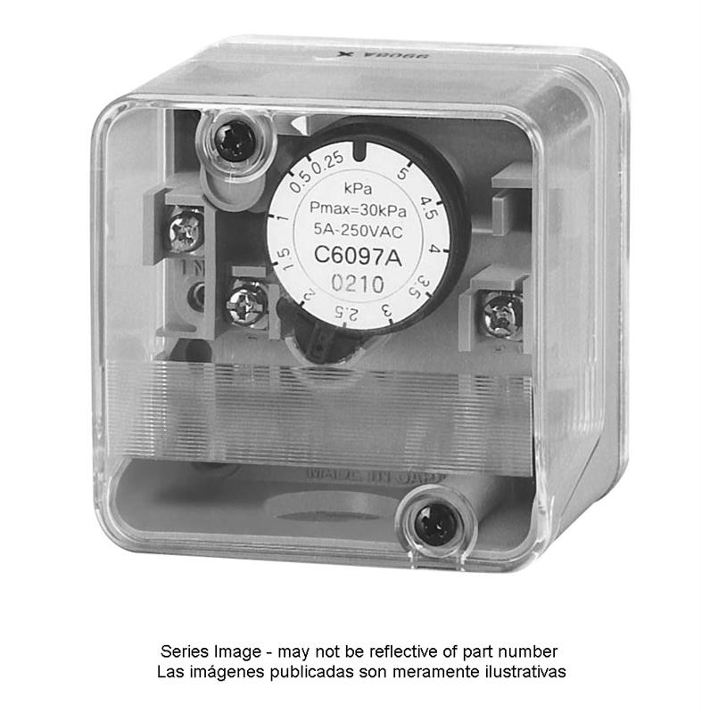 Azbil C6097A0310 Gas Pressure Switch Turkey