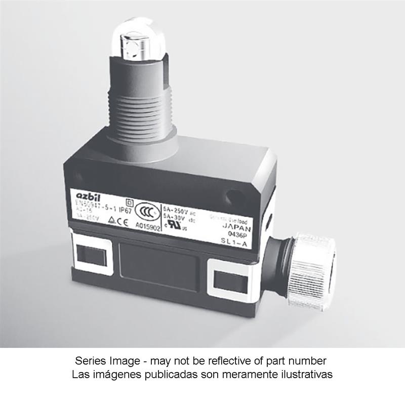 Azbil SL1-□C Series | Compact Horizontal Limit Switches (Rugged) Turkey