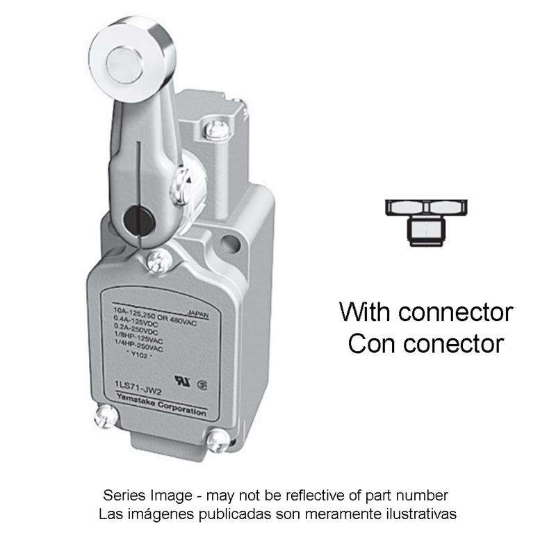 Azbil 1LS71-JWC-PD General Purpose Compact Limit Switch Spatter-Guarded Turkey