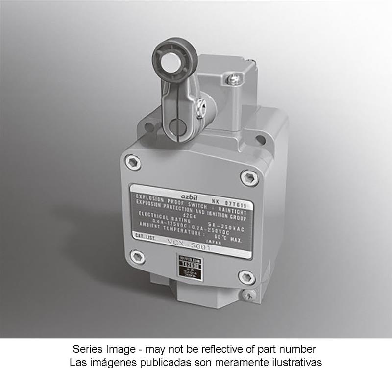 Azbil VCX-7000 Series | 2-Point Detection Explosion-Proof Switches Compliant with IEC Standards Turkey