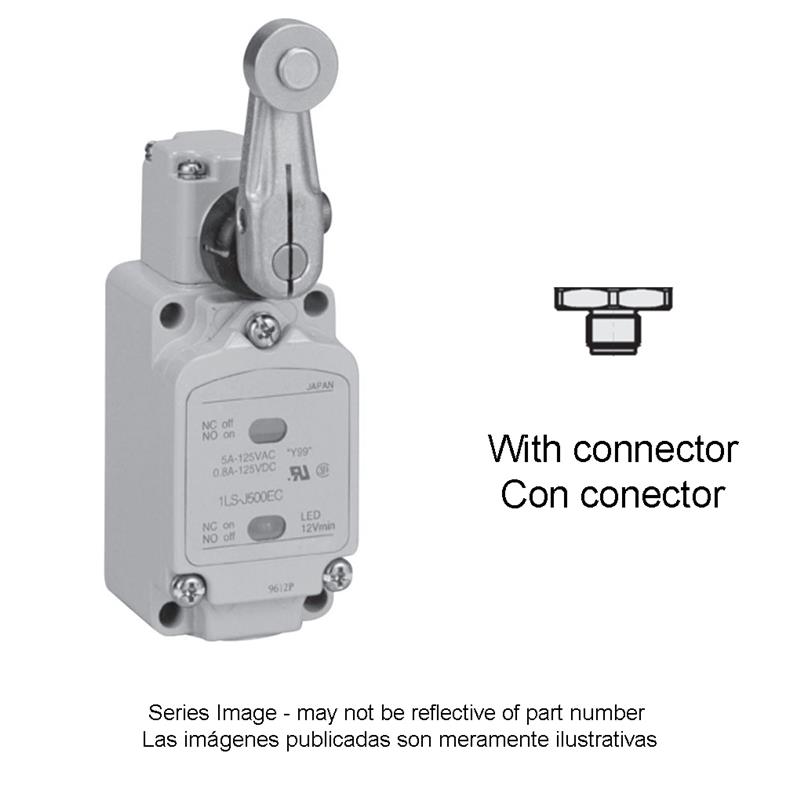 Azbil 1LS1-JS-PD General Purpose Compact Limit Switch Standard Turkey
