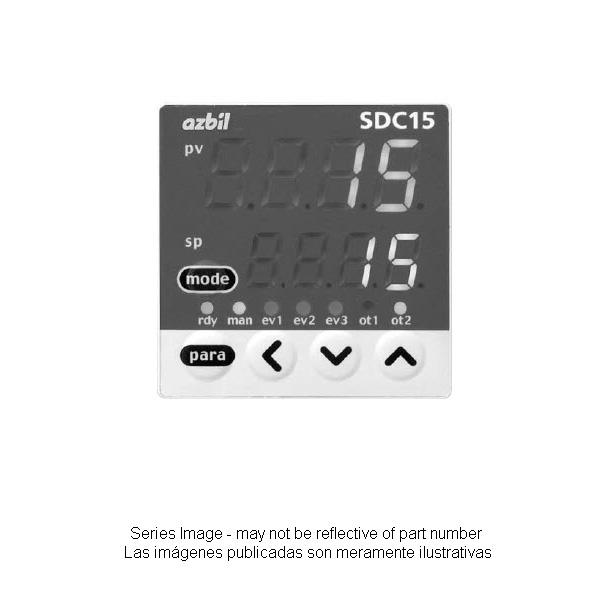Azbil C15TVCTA0300 Single Loop Controller C15 Turkey