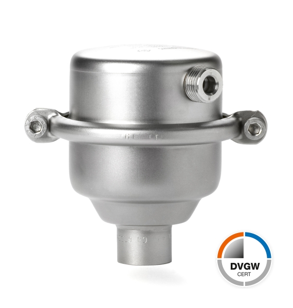 Mankenberg 7145012T-E Bleeding and venting valve EB 112 | DN 15 (1/2