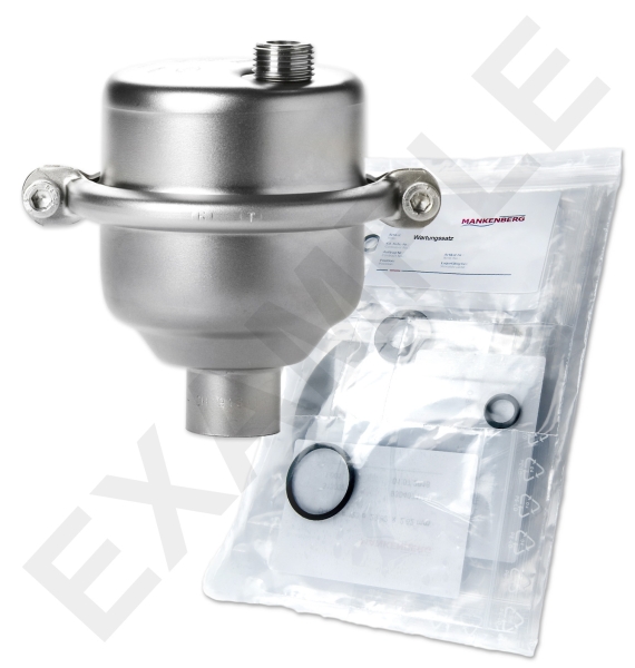 Mankenberg 7146009T-10   WS Maintenance Kit WS/EB132-20-GA01-16-D010-NA-V1-FE-G57 | Turkey