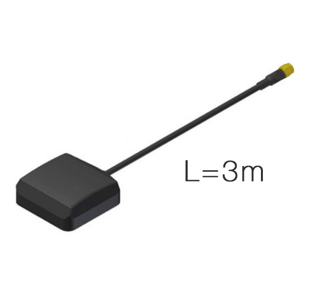 Seneca A-GPS External GPS antenna - magnetic mount and MMCX connector Turkey