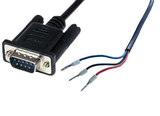 Seneca CS-DB9M-TIP Radio modem serial cable (DB9M male / TIPS) Turkey