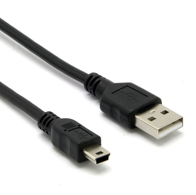 Seneca CU-A-MINIB-1 USB-A - Mini-B USB 5P cable, 1 meter length Turkey
