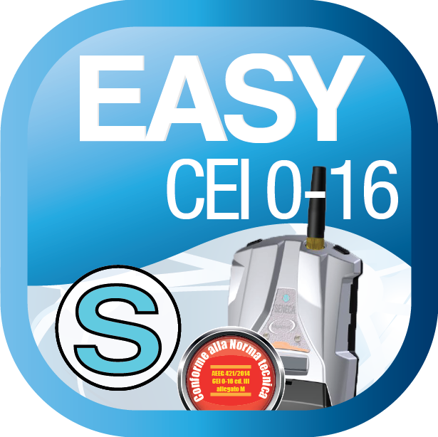 Seneca EASY CEI Software for MY2CEI 0-16 configuration Turkey