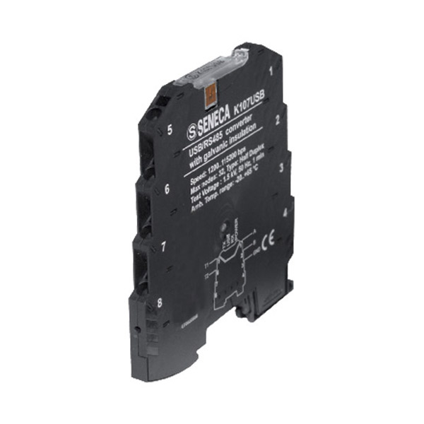 Seneca K107USB RS485/USB asyncronous serial converter Turkey