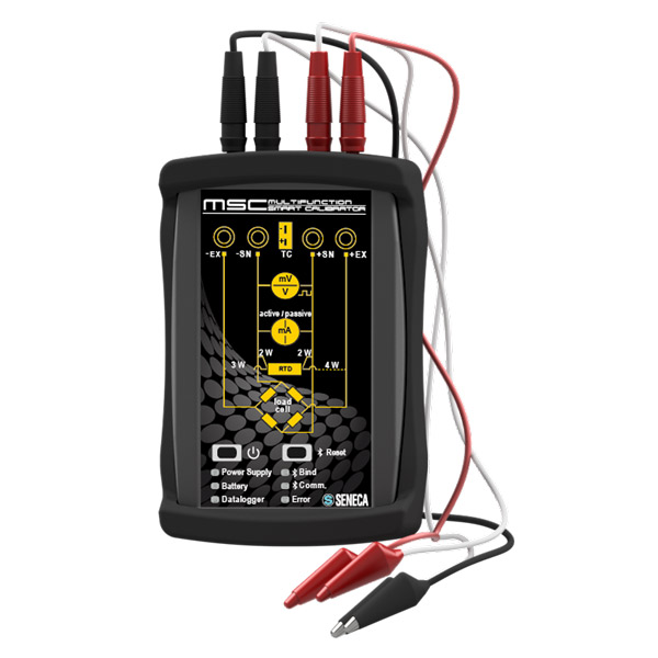 Seneca MSC Multi-signal and multi-function portable smart calibrator Turkey