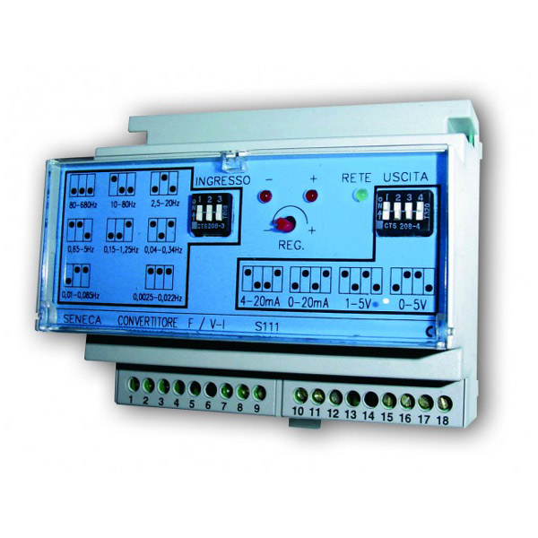 Seneca S111 Frequency to DC isolator - converter Turkey