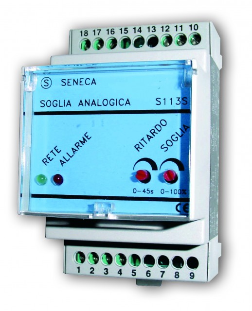 Seneca S113S DC current / voltage single alarm trip module Turkey