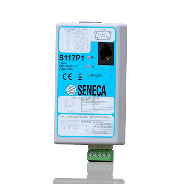 Seneca S117P1 Portable serial converter USB/RS232, USB/RS485, USB/TTL UART Turkey