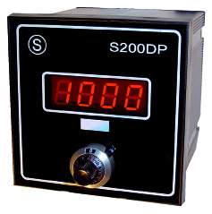 Seneca S200DP Power supply with 3 1/2 digit indicator and settable setpoint Turkey