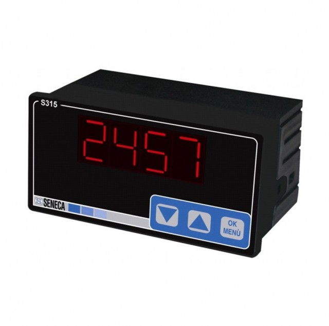 Seneca S315 4 digit loop powered display with 4-20 mA input signal Turkey