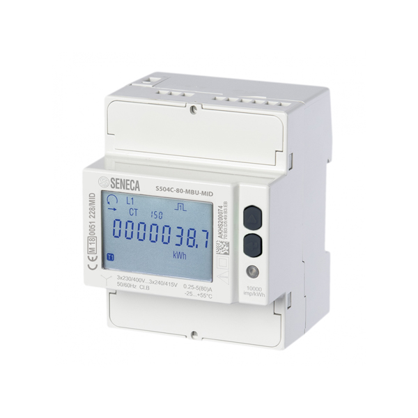 Seneca S534-6 6A 3/4 wires three-phase energy meter Turkey