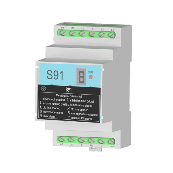 Seneca S91 Multi-protection relays for motors Turkey