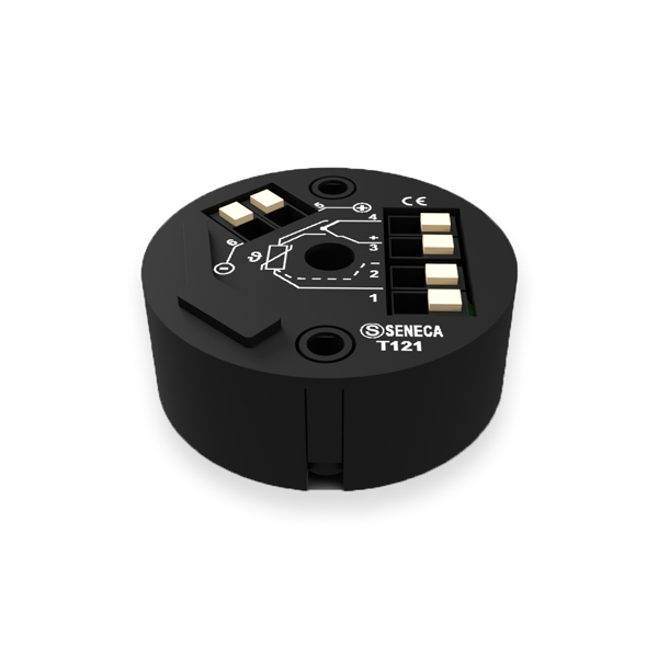 Seneca T121 Isolated loop-powered temperature transmitter for RTD, TC, mV, Ohm Turkey