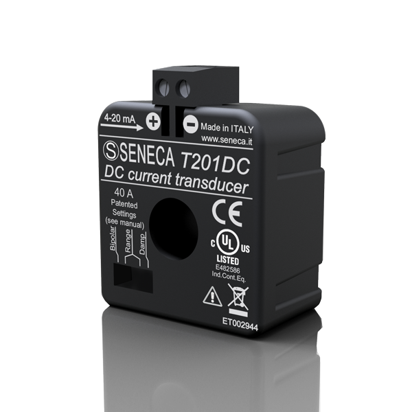 Seneca T201DC DC loop powered 420 mA current transducer Turkey