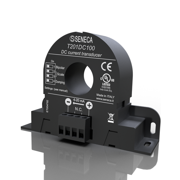 Seneca T201DC100 Passive current transducer 100 Adc for 420 mA current loop Turkey