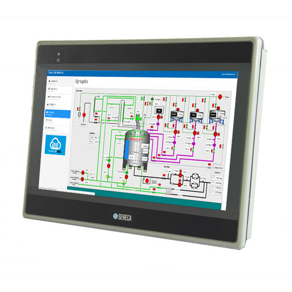 Seneca VISUAL8E 101’ HD touchscreen HMI terminal with Ethernet interface Turkey