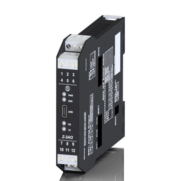 Seneca Z-3AO 3-CH analog output module / RS485 Turkey