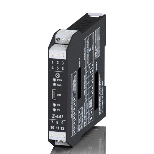 Seneca Z-4AI 4-CH analog input module / RS485 Turkey