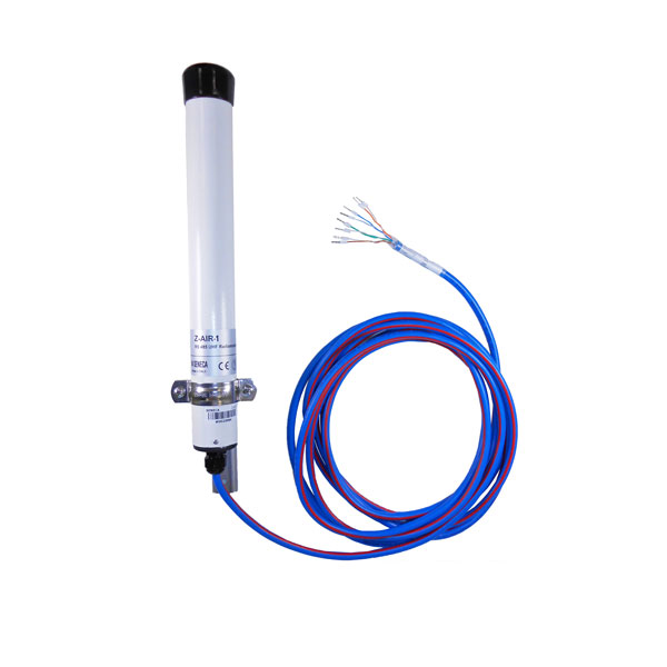 Seneca Z-AIR-1 (prod. up to 06/2019) Radiomodem 868 - 870 MHz with RS485 and built-in antenna Complies with Directive 2014/53/UE (RED) Turkey
