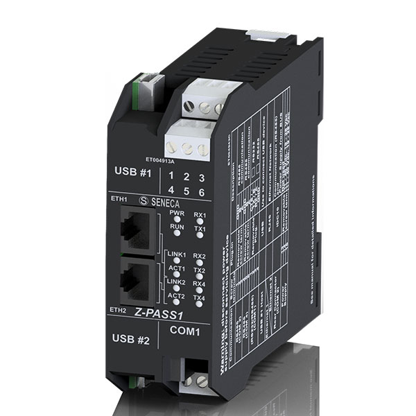 Seneca Z-PASS1-0 Industrial router - Serial Device Server with VPN support (product rev up to 12/2016) Turkey