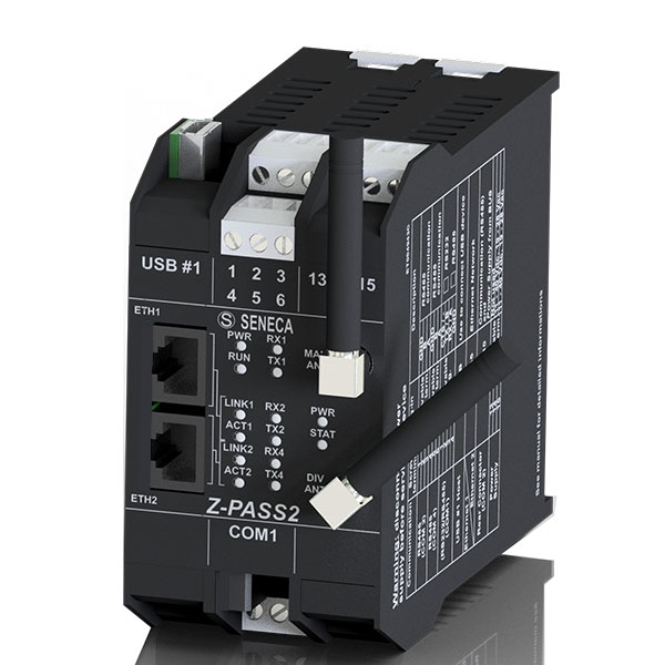 Seneca Z-PASS2-R01 Industrial router - Serial Device Server with VPN support and 3G+ modem (product rev up to 08/2017) Turkey