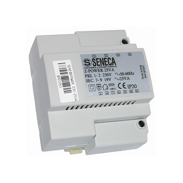 Seneca Z-POWER DIN rail 19 Vac Voltage Transformer Turkey