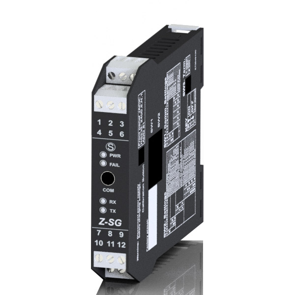 Seneca Z-SG (COM on front 3.5 jack) Strain gauge converter module with front communication jack port Turkey