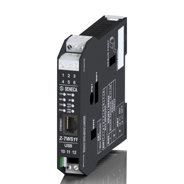Seneca Z-TWS11 IEC 61131 Controller, Straton IDE, 2AI built-in Turkey